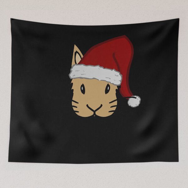 Item preview, Brown Santa Bunny Head Design designed and sold by PatriciaAnn8.