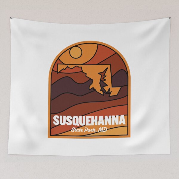 Artikelvorschau, Susquehanna State Park Maryland entworfen und verkauft von HalpinDesign.