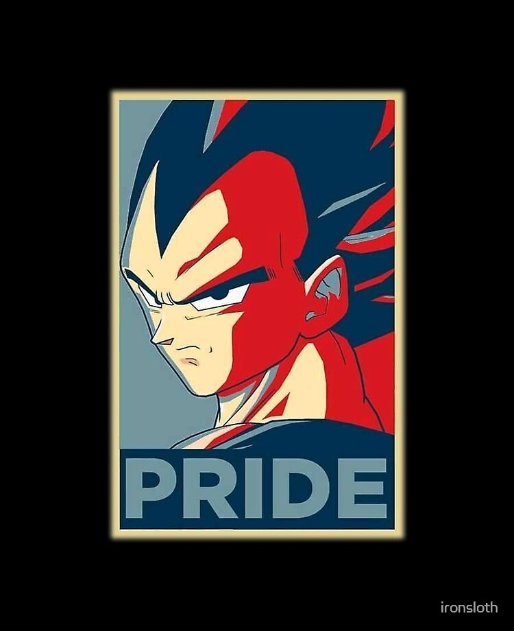 Vegeta - Pride Vegeta - Pride