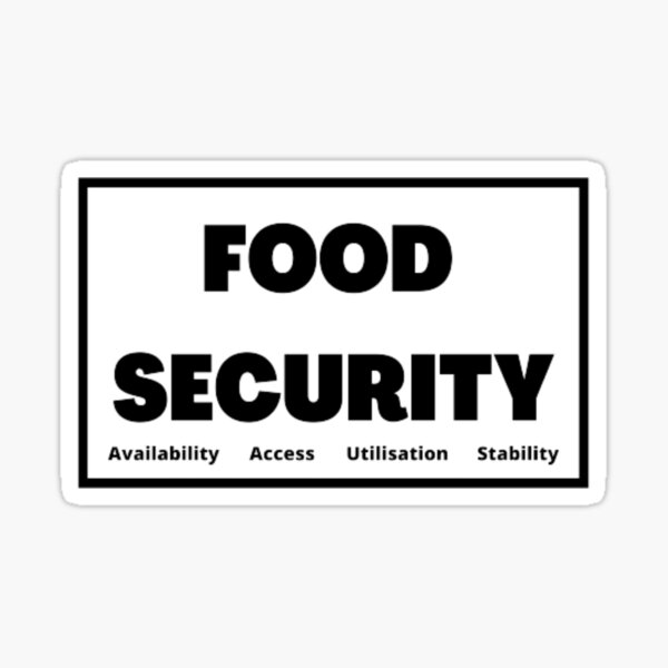 Item preview, Food Security designed and sold by Shakya98.