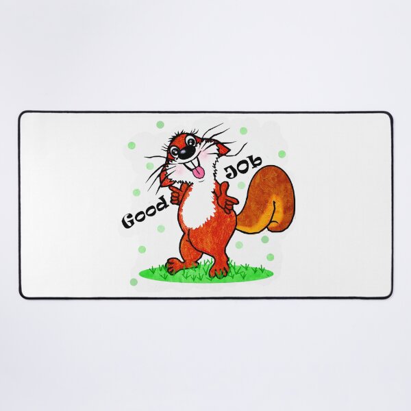 Item preview, squirrel - good job designed and sold by Shirley cute art .