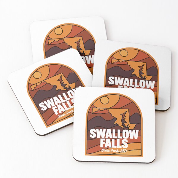 Item preview, Swallow Falls State Park Maryland designed and sold by HalpinDesign.