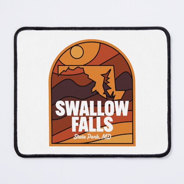 Item preview, Swallow Falls State Park Maryland designed and sold by HalpinDesign.