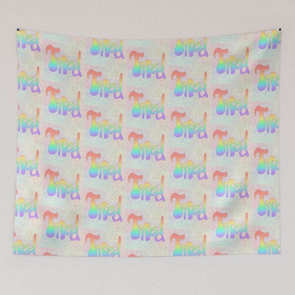 Item preview, Cansado - arcoiris designed and sold by AbstractlyDelen.