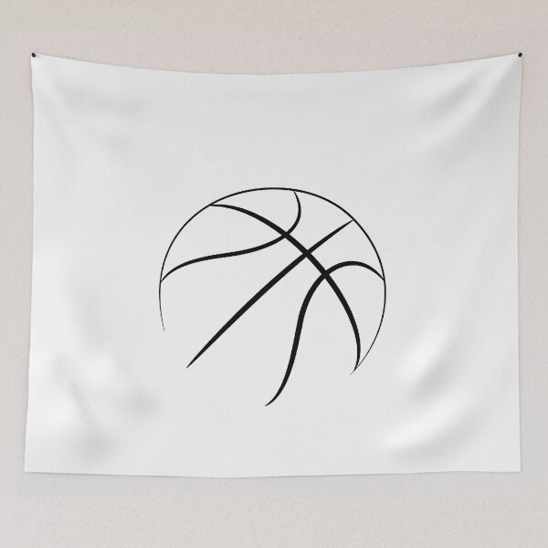 Item preview, Sports silhouettes collection basketball dark designed and sold by OVMEngemann.