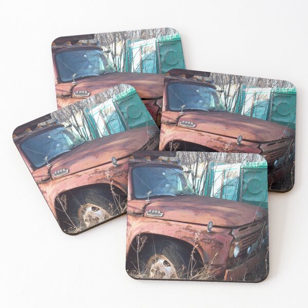 Item preview, Rusted Ford designed and sold by SpilProofLiquid.