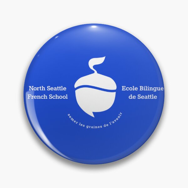 Item preview, NSFS Basic Logo designed and sold by North Seattle French School.