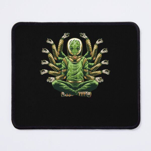 Item preview, Buddha Alien Yoga Meditation Spiritual designed and sold by PatriciaAnn8.