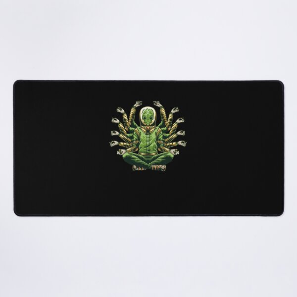 Item preview, Buddha Alien Yoga Meditation Spiritual designed and sold by PatriciaAnn8.