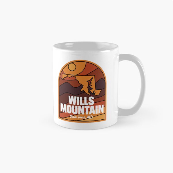 Item preview, Wills Mountain State Park Maryland designed and sold by HalpinDesign.