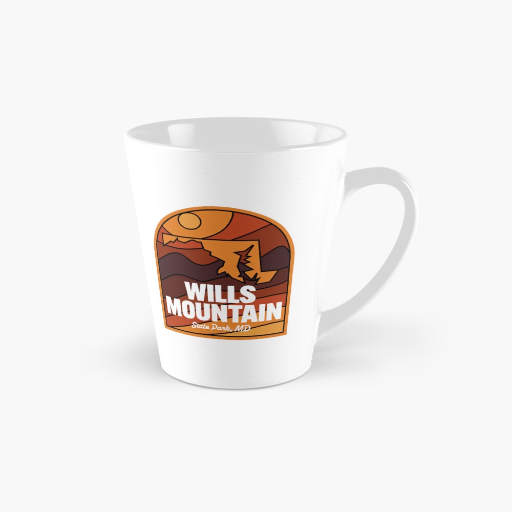 Vista previa del artículo con la obra «Taza cónica», diseñado y vendido por HalpinDesign.