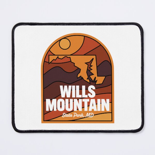 Item preview, Wills Mountain State Park Maryland designed and sold by HalpinDesign.