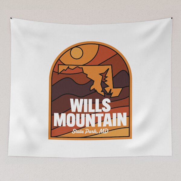Item preview, Wills Mountain State Park Maryland designed and sold by HalpinDesign.