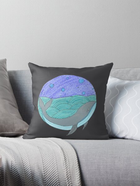 Artikel-Vorschau von Moonlit Wal, designt und verkauft von DoodlesAndStuff.