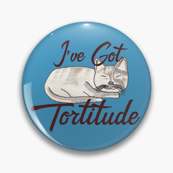 Item preview, Ive got tortitude blue designed and sold by Cora Gregory.