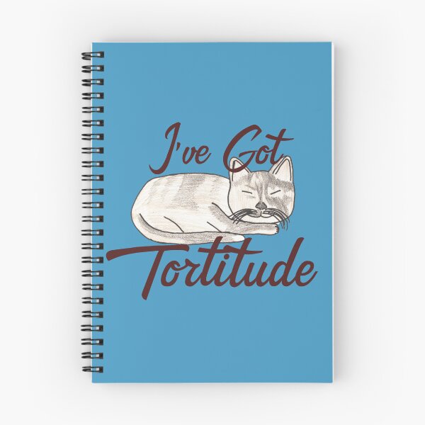 Item preview, Ive got tortitude blue designed and sold by Cora Gregory.