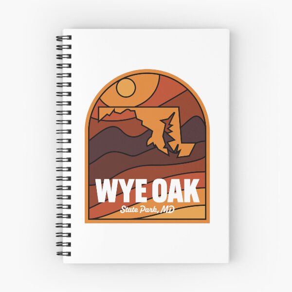 Item preview, Wye Oak State Park Maryland designed and sold by HalpinDesign.
