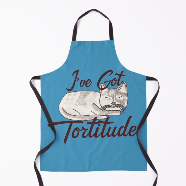 Item preview, Ive got tortitude blue designed and sold by Cora Gregory.