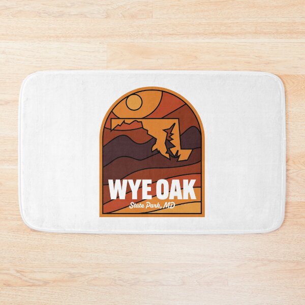 Item preview, Wye Oak State Park Maryland designed and sold by HalpinDesign.