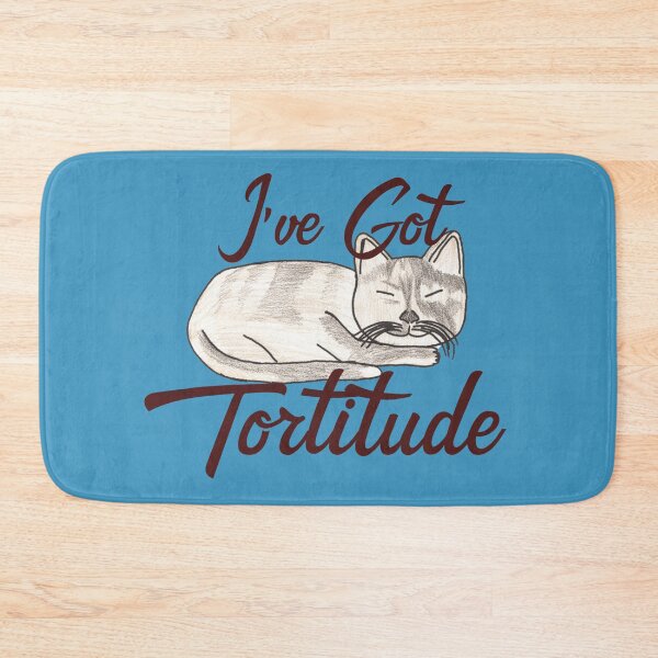 Item preview, Ive got tortitude blue designed and sold by Cora Gregory.