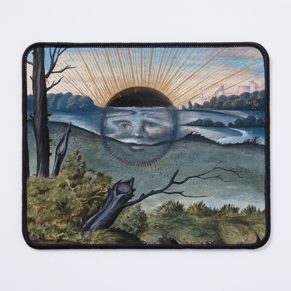 Item preview, Dark Sun, from Splendor Solis, 16th Century designed and sold by monsterplanet.