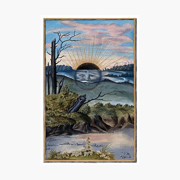 Item preview, Dark Sun, from Splendor Solis, 16th Century designed and sold by monsterplanet.