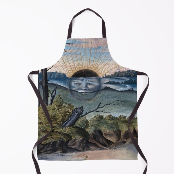 Item preview, Dark Sun, from Splendor Solis, 16th Century designed and sold by monsterplanet.