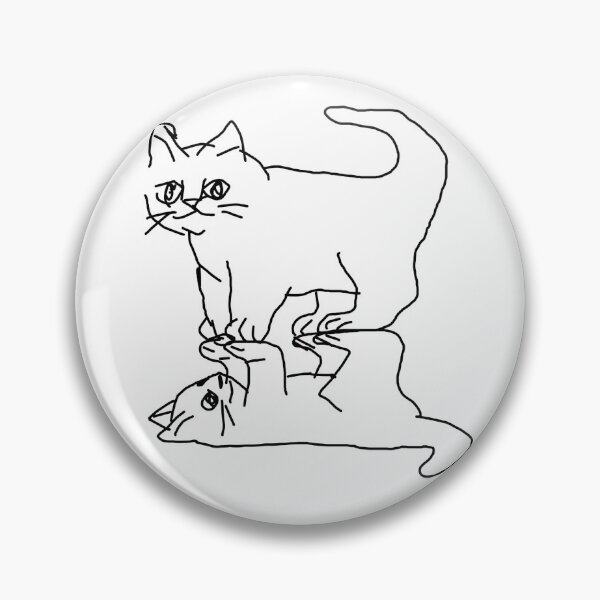 Item preview, 2 cat designed and sold by dreamcarp.