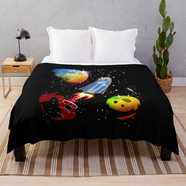 Item preview, rockets and planets designed and sold by AK1Shirts.
