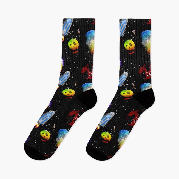 Item preview, rockets and planets designed and sold by AK1Shirts.