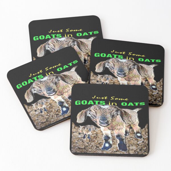 Item preview, Goats in Oats designed and sold by kristalcurt.