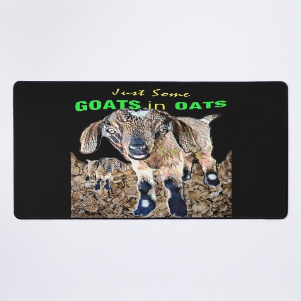 Item preview, Goats in Oats designed and sold by kristalcurt.