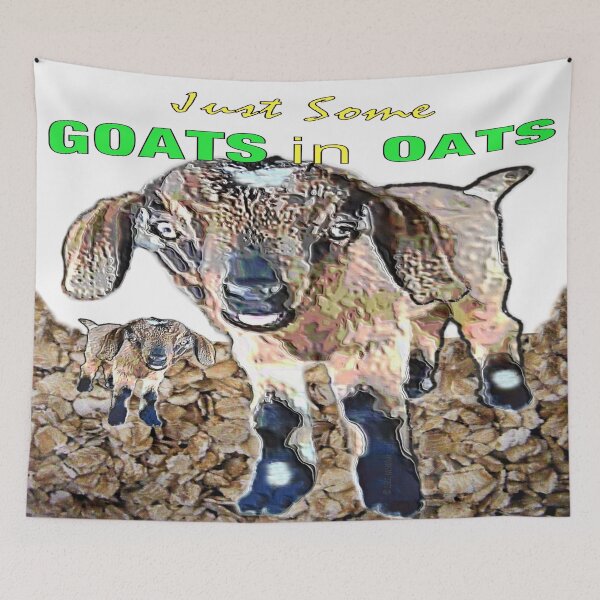 Item preview, Goats in Oats designed and sold by kristalcurt.