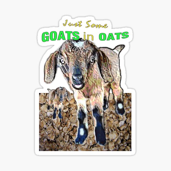 Item preview, Goats in Oats designed and sold by kristalcurt.