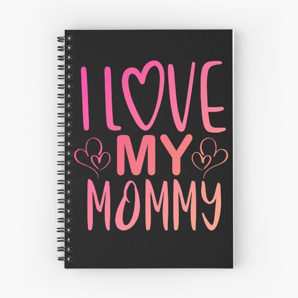 Aperçu de l'œuvre J'aime ma maman créée et vendue par hardscuffle.