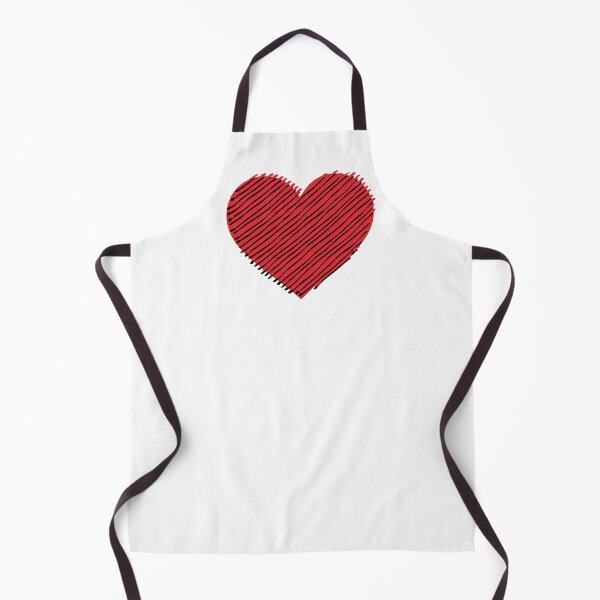 Item preview, Line Heart (wb) designed and sold by Amon Ferg.