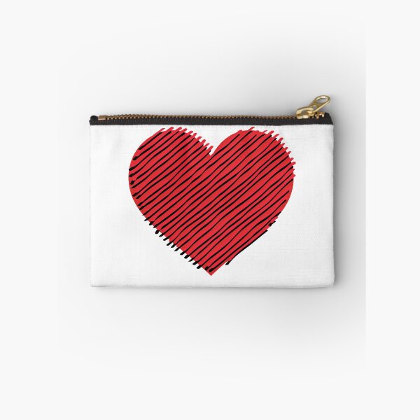 Item preview, Line Heart (wb) designed and sold by Amon Ferg.