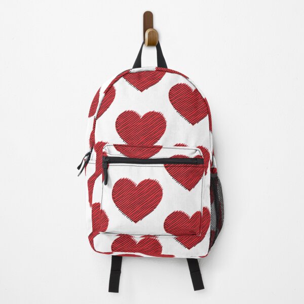 Item preview, Line Heart (wb) designed and sold by Amon Ferg.