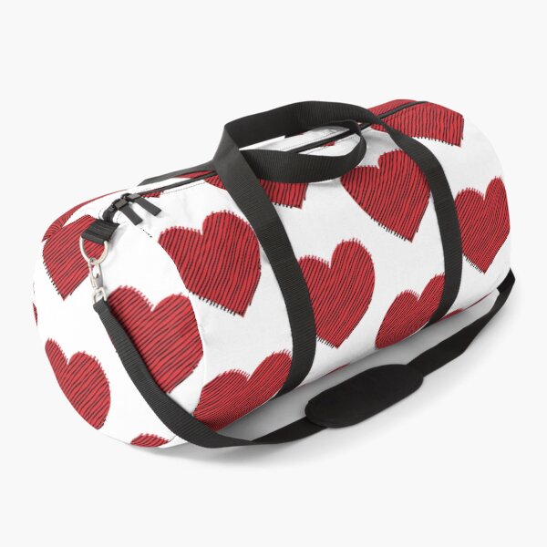 Item preview, Line Heart (wb) designed and sold by Amon Ferg.