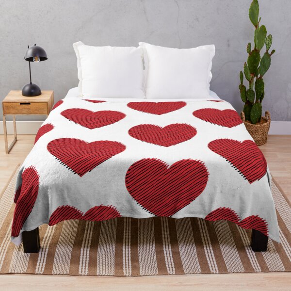Item preview, Line Heart (wb) designed and sold by Amon Ferg.