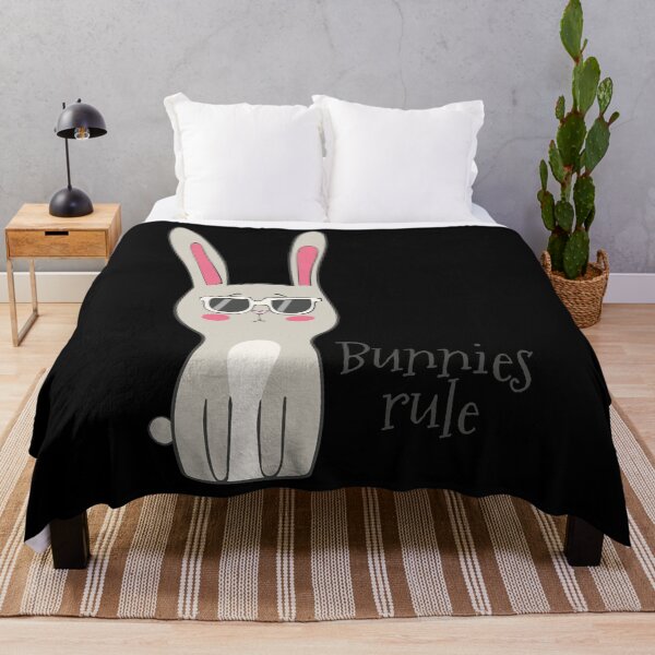 Item preview, Bunnies Rule designed and sold by PatriciaAnn8.