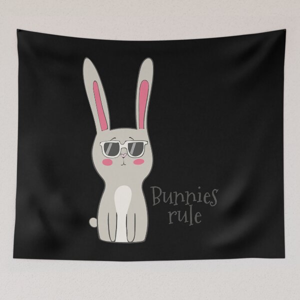 Item preview, Bunnies Rule designed and sold by PatriciaAnn8.