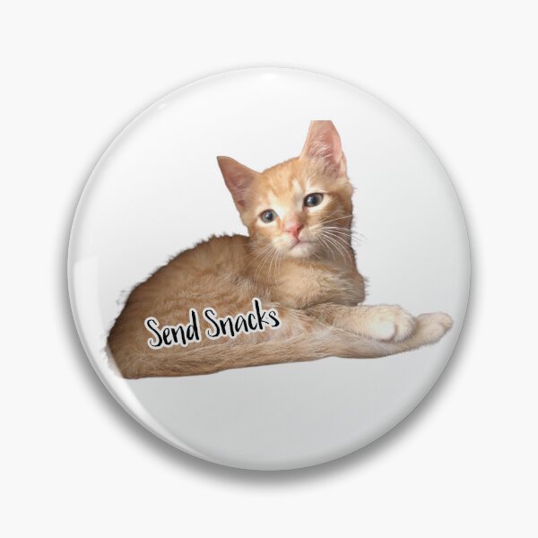 Item preview, Kitty Munchies designed and sold by ChickpeasFinds.