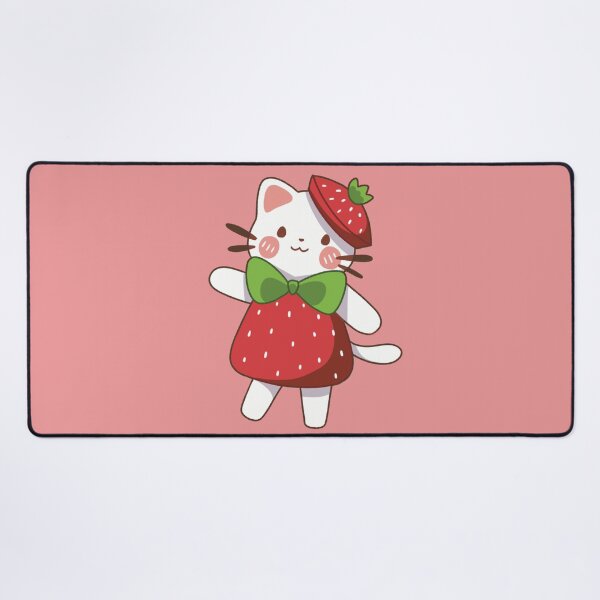 Item preview, Kawaii Strawberry Cat designed and sold by Kawaii-Bappa.