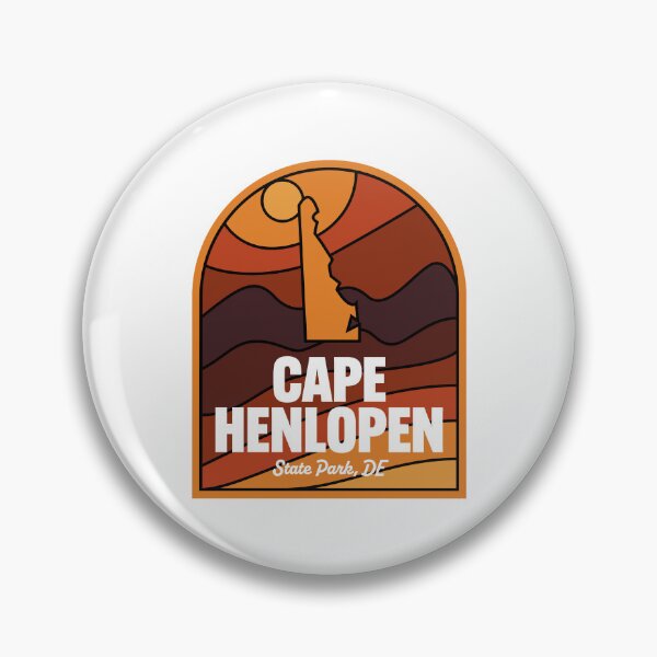 Item preview, Cape Henlopen State Park Delaware designed and sold by HalpinDesign.