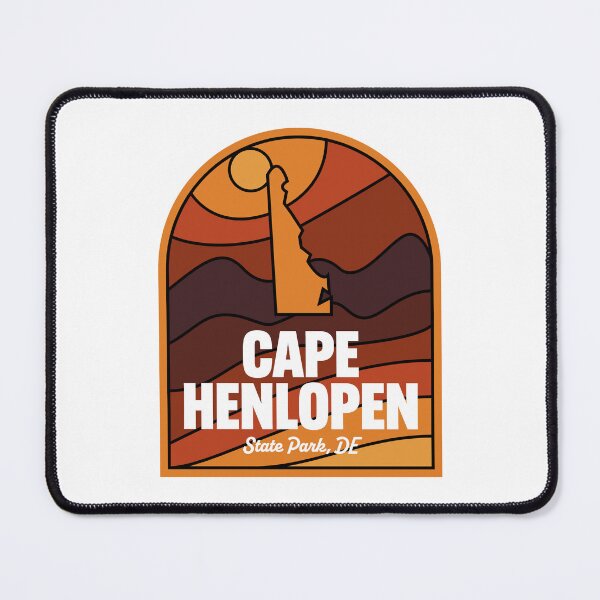 Item preview, Cape Henlopen State Park Delaware designed and sold by HalpinDesign.