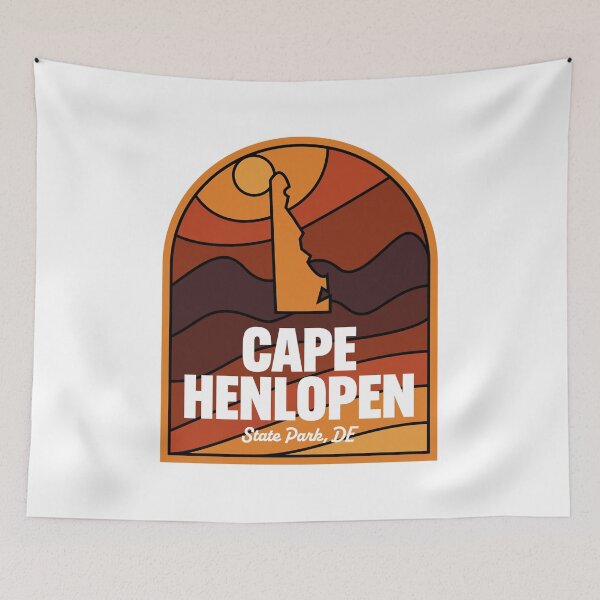Item preview, Cape Henlopen State Park Delaware designed and sold by HalpinDesign.