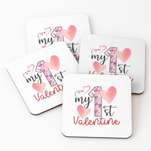Item preview, My 1st Valentine designed and sold by WeTrieditatHome.