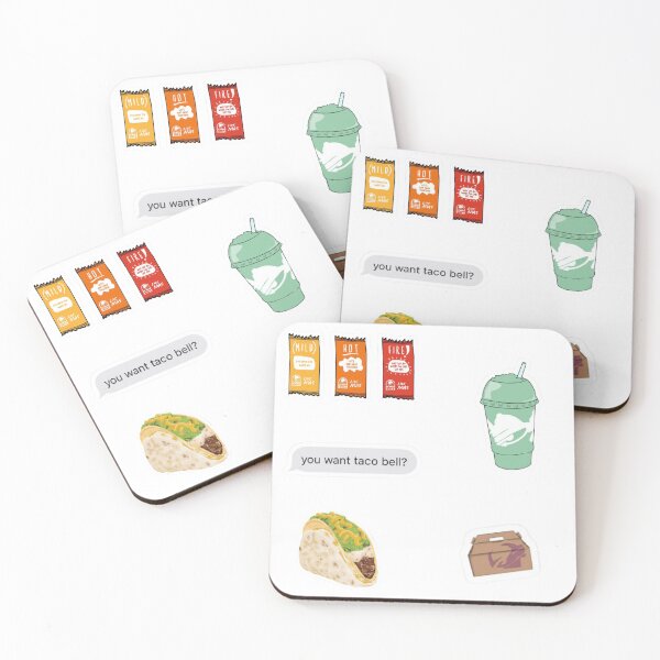 Item preview, Taco bell bundle  designed and sold by liv morneau.