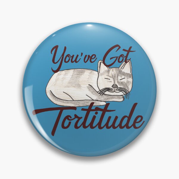 Item preview, youve got tortitude blue designed and sold by Cora Gregory.